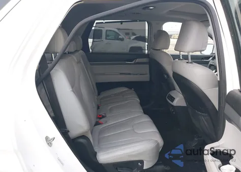 2021 Hyundai Palisade Sel from USA, damaged, VIN KM8R4DHE6MU326835